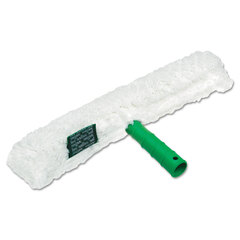 Unger Original Strip Washer with Green Nylon Handle, White Cloth Sleeve, 14