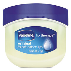 Unilever Lip Therapy, Original, 0.25 oz, Plastic Flip-Top Container, 32/Carton