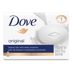 Unilever White Beauty Bar, Light Scent, 2.6 oz
