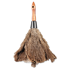 UNS12GY - Professional Ostrich Feather Duster
