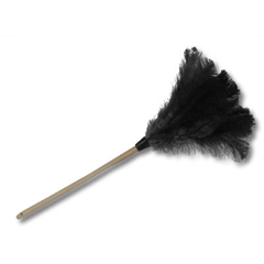 UNS20BK - Professional Ostrich Feather Duster