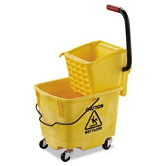 UNS2635COMBOYEL - Pro-Pac™ Side-Squeeze Wringer/Bucket Combo