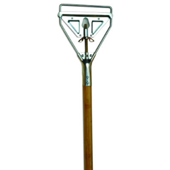 BWK603 - Screw Clamp Metal Head Mop Handle