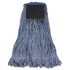 UNS903BL - Loop-End Mop with Scrub Pad