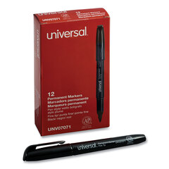 UNV07071 - Universal® Pen Style Permanent Marker