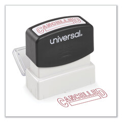 UNV10045 - Universal® Pre-Inked One-Color Stamp