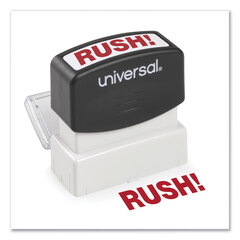 UNV10069 - Universal® Pre-Inked One-Color Stamp