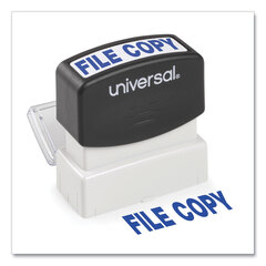 UNV10104 - Universal® Pre-Inked One-Color Stamp