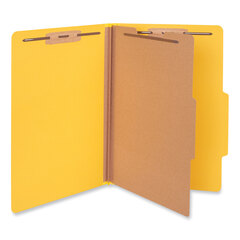 UNV10214 - Universal® Bright Colored Pressboard Classification Folders