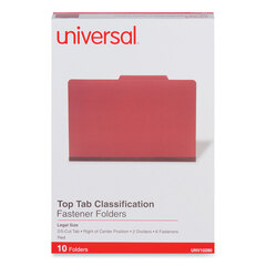 UNV10280 - Universal® Four-, Six- and Eight-Section Classification Folders