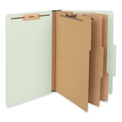 UNV10296 - Universal® Four-, Six- and Eight-Section Classification Folders