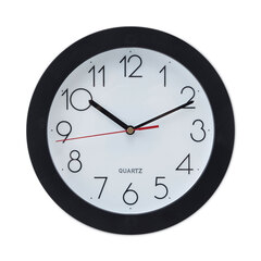 Universal Bold Round Wall Clock, 9.75