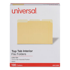 UNV12304 - Universal® Interior File Folders