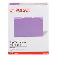 UNV12305 - Universal® Interior File Folders