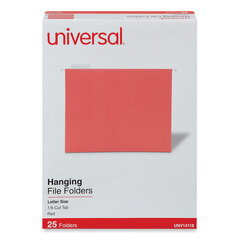UNV14118 - Universal® Bright Color Hanging File Folders