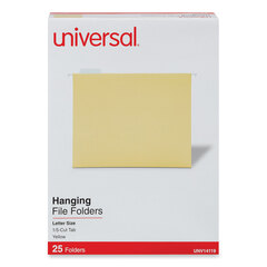 UNV14119 - Universal® Bright Color Hanging File Folders