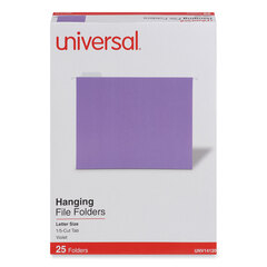 UNV14120 - Universal® Bright Color Hanging File Folders