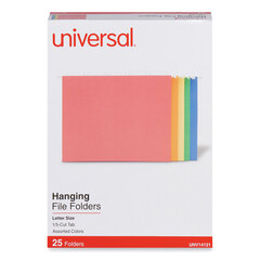 UNV14121 - Universal® Bright Color Hanging File Folders