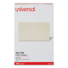 UNV15112 - Universal® Top Tab Manila File Folders