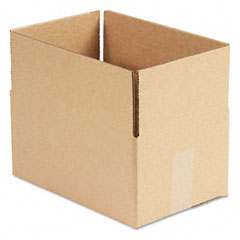 UNV166214 - Universal® Brown Corrugated Fixed-Depth Shipping Boxes