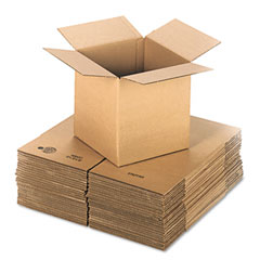 UNV166437 - Universal® Brown Corrugated Fixed-Depth Shipping Boxes