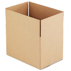 UNV166679 - Universal® Brown Corrugated Fixed-Depth Shipping Boxes