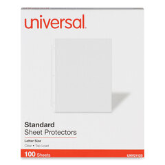 UNV21125 - Universal® Polypropylene Sheet Protector