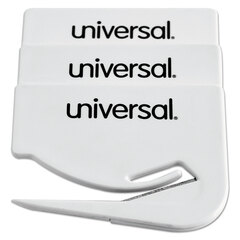 UNV31803 - Universal® Letter Slitter Hand Letter Opener with Concealed Blade