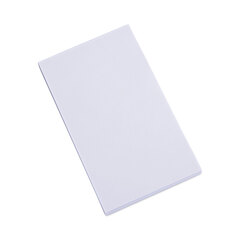 Scratch Pads, Unruled, 3 x 5, White, 100 Sheets, 180/Carton