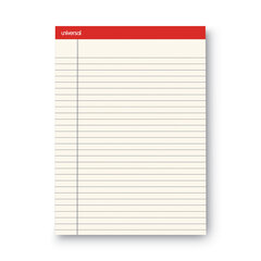 UNV35882 - Universal® Fashion Colored Perforated Ruled Writing Pads