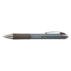 UNV39720 - Universal® Comfort Grip® Retractable Gel Ink Roller Ball Pen
