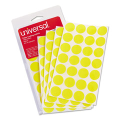 UNV40114 - Universal® Self-Adhesive Permanent Color-Coding Labels