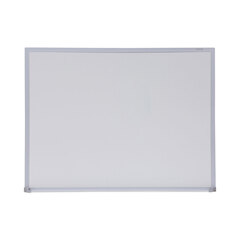 UNV43622 - Universal® White Melamine Dry Erase Boards with Aluminum Frame