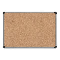 UNV43712 - Universal® Cork Bulletin Board with Aluminum Frame