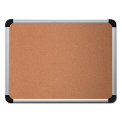 UNV43713 - Universal® Cork Bulletin Board with Aluminum Frame