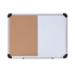 UNV43742 - Universal® Combination Dry Erase Bulletin Board