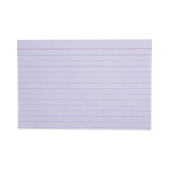 UNV47230 - Universal® Recycled Index Cards