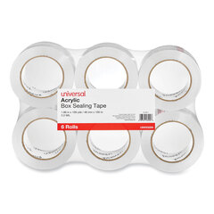 UNV53200 - Universal® General-Purpose Acrylic Box Sealing Tape