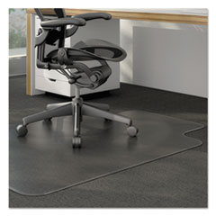 UNV56807 - Universal® Cleated Chair Mat for Low/Medium Pile Carpets