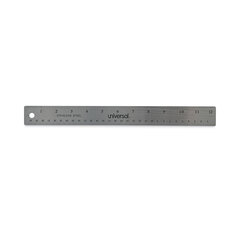 UNV59023 - Universal® Stainless Steel Ruler