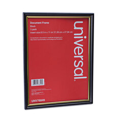 UNV76849 - Universal® Economy Set Document Frames