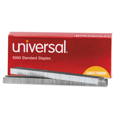 UNV79000 - Universal® Standard Chisel Point Staples