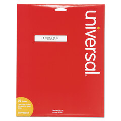 UNV80011 - Universal® Self-Adhesive File Folder Labels