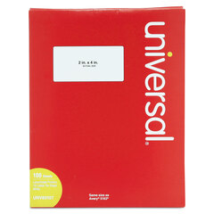 UNV80107 - Universal® White Multiuse Permanent Self-Adhesive Labels