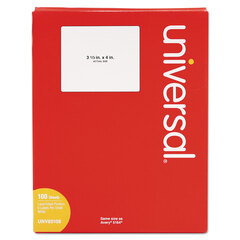 UNV80108 - Universal® White Multiuse Permanent Self-Adhesive Labels