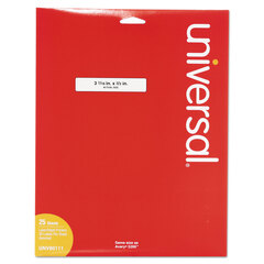 UNV80111 - Universal® Self-Adhesive File Folder Labels