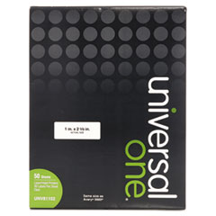 UNV81102 - Universal® Clear Multiuse Permanent Self-Adhesive Labels