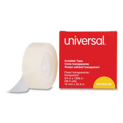 UNV83436 - Universal® Invisible Tape