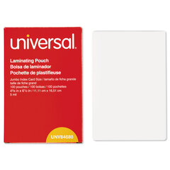 UNV84680 - Universal® Laminating Pouches