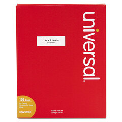UNV90102 - Universal® Bulk Pack Copier Mailing Labels